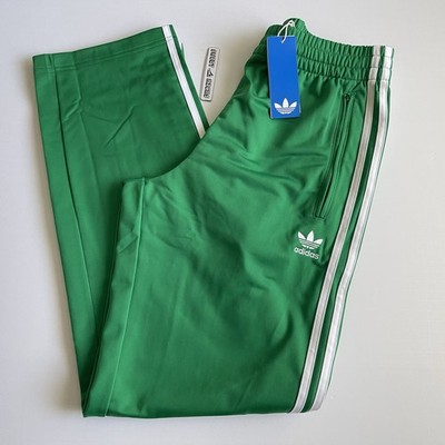 adidas Adicolor Classics Firebird Track Pants Size XL JD0184 Green