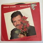 1981-RINGO STARR, (THE BEATLES) "WRACK MY BRAIN", 7" BROADWALK RECORDS, ROCK