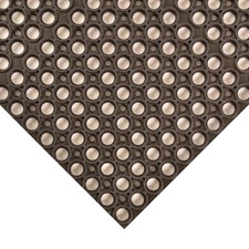 Notrax No Trax T25S0035BL 3 ft x 5 ft Black Challenger™ Floor Mat