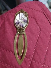 METAL OLD FASHION HEATHER BOOKMARK 3 TALL  X ...