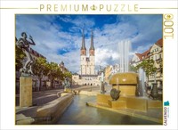 Calvendo Puzzle Sommer In Halle | 1000 Teile Lege-GrößE 64 × 48 Cm Foto-Puzzle F