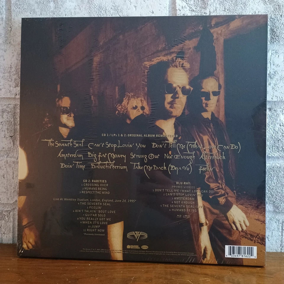 Van Halen Balance SEALED - Limited Edition, Remastered - 2xLP 2xCD 1xBlu-Ray - Image 3 of 3
