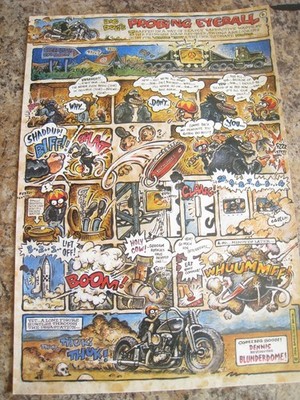 PAUL SAMPLE BIG DUG'S SONDING EYEBALL 1996 ADVERT A4 FILE 51