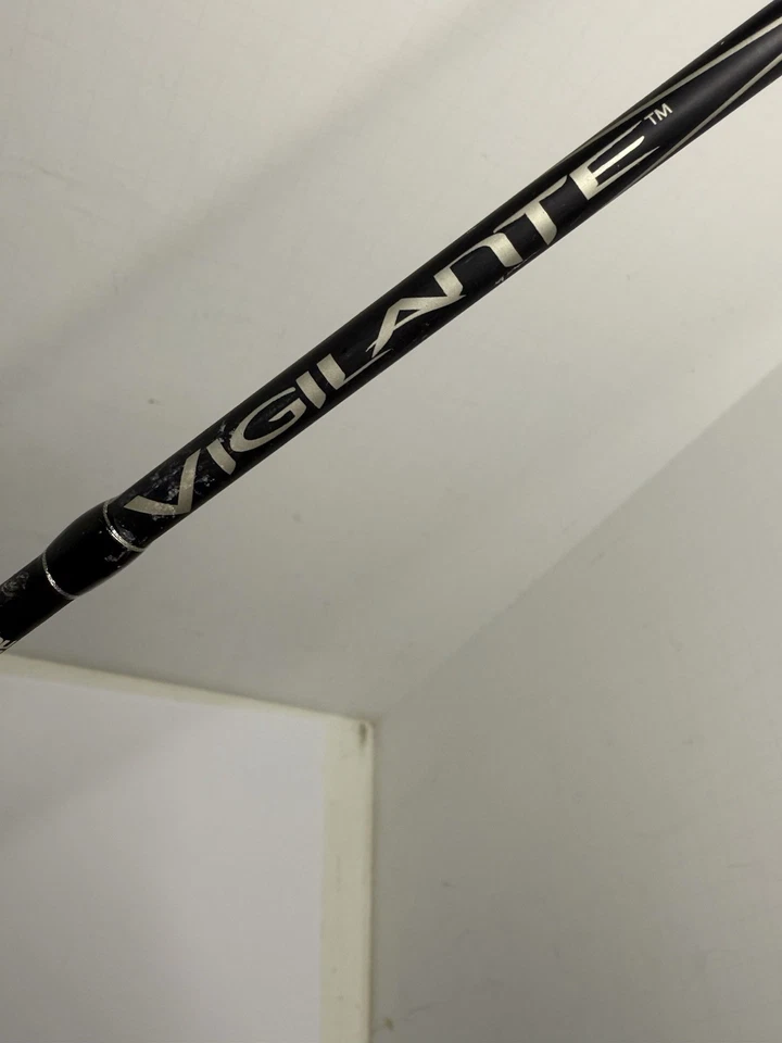Abu Garcia Vigilante VIGS561L Graphite 1 Piece 5' 6" Light Spinning Rod 2-10 lb. - Image 3 of 4