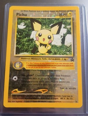 Carte Pokémon Pichu Wizards Promo 35 FR