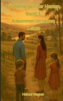 Das Verlangen der Herzen, Band 3: Ankommen im neuen Leben by Helmut Wegner (Germ