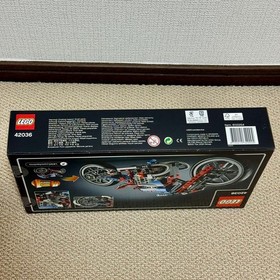 LEGO Technic Street Bike Model 42036 Unopened Unused