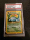 Venusaur Holo Base Set #15 PSA 5 EX Pokemon
