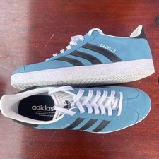 adidas Gazelle Mens Low Top Lace Up Sneakers ...