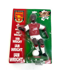 Ian Wright Rare 1996 Vivid Imaginations - Arsenal 9" Football Figures - Sealed