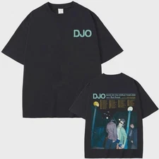 DJO Tour Shirt, Indie Alternative Music T-Shirt, Vintage Concert Graphic Tee