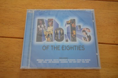 No.1's Of The Eighties CD 80s Pop Rock Compilation Michael Jackson Soft Cell New