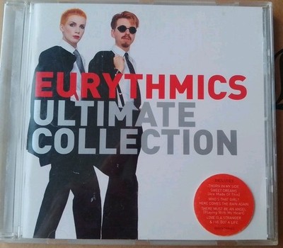 Eurythmics Ultimate Collection CD In Very Good Condition.