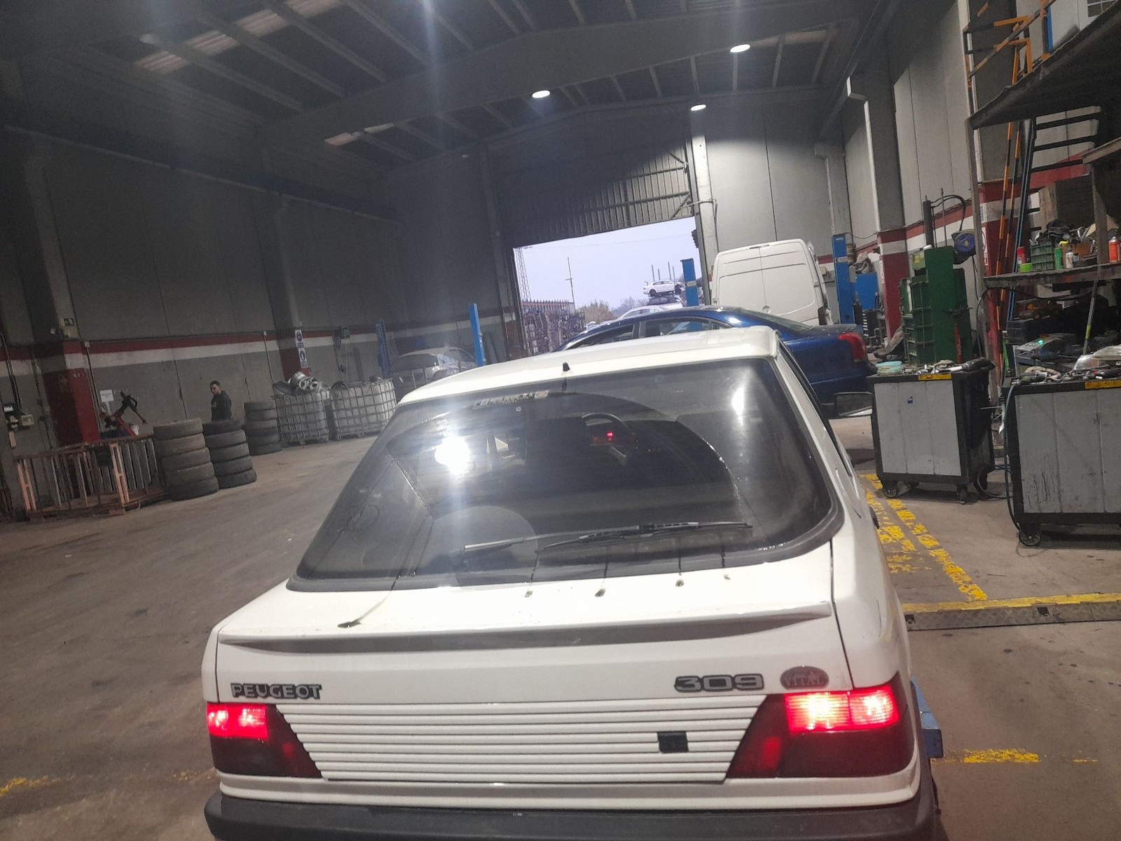 00633 INTERIOR MIRROR / 2698359 FOR PEUGEOT 309 II 3C, 3A 1.9 DIESEL thumbnail 8