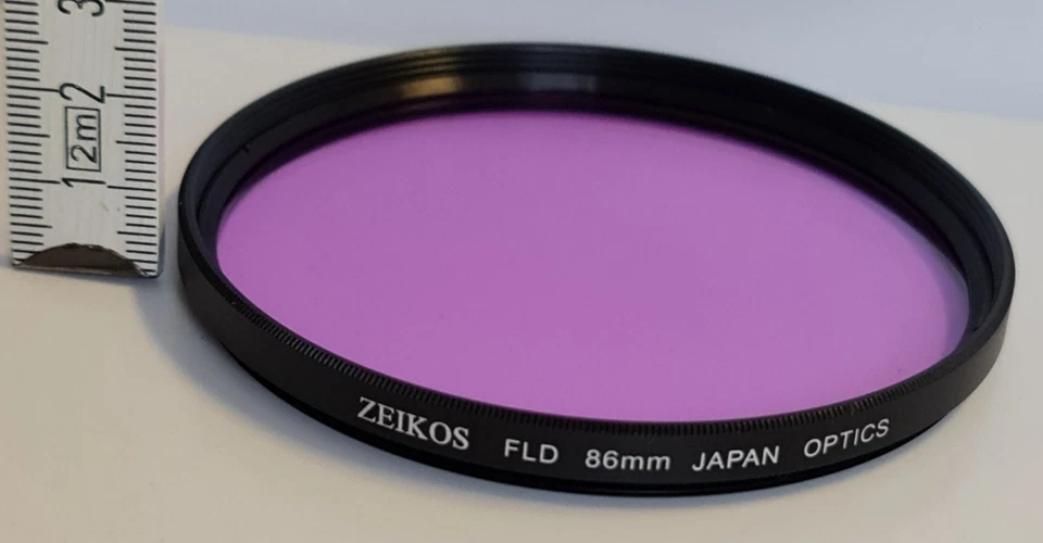 ZEIKOS FLD 86mm Fluorescent Day Light Filter Vintage Camera Photography Japan - Image 4 of 4