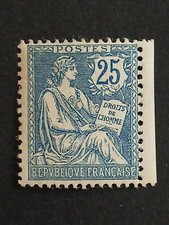 timbre France 1902 Mouchon yt 127 neuf XX