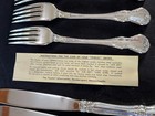 Old Master Towle Sterling Silver Flatware Set-32 Piece-8 place setting, NO MONO — photo 3