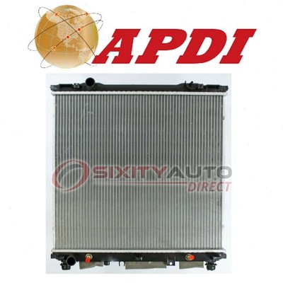 APDI Radiator for 2003-2006 Kia Sorento - Cooler Cooling Antifreeze Coolant tb