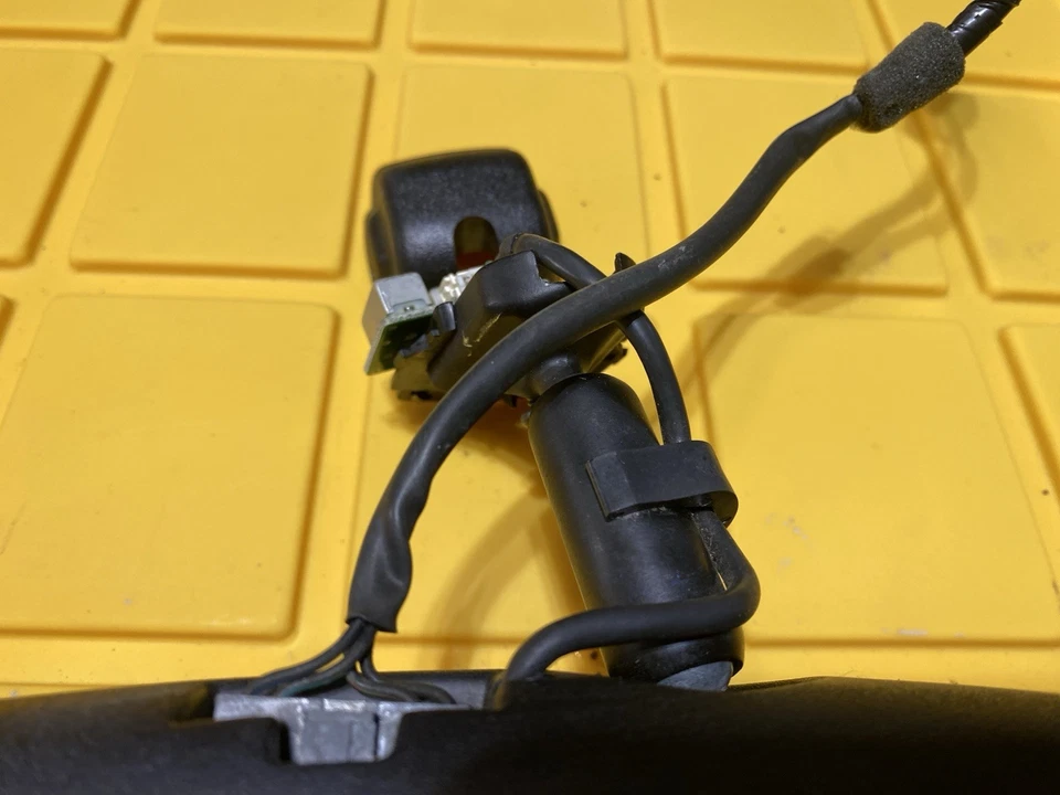 Espejo retrovisor interior iluminado Mitsubishi Montero SUV 1992-1995 OEM Foto 3 de 4