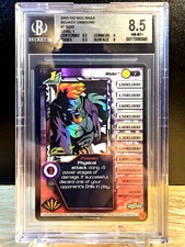 DBZ CCG DRAGON BALL Z BIDO LV1 #7 BGS 8.5 NM-MT+ KID BUU BOJACK UNBOUND SUBSET