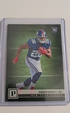 2018 Panini - Rookies Saquon Barkley #313 (RC)