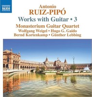 Audio Cd - Antonio Ruiz-Pipo' - Works With Guitar, Vol.3 - Naxos -D- Neu