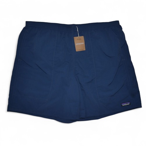 Costume da bagno uomo Patagonia Baggies taglia 2XL DWR pantaloncini acqua asciugatura rapida blu navy - Foto 3 di 9