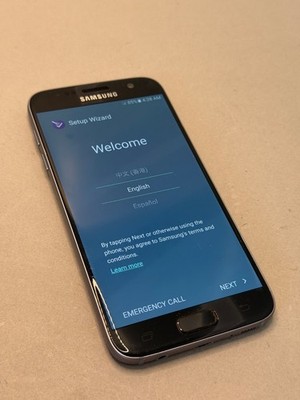 Fair Samsung Galaxy S7 32GB Verizon SM-G930V Black Onyx Android