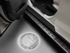 Mercedes-Benz Genuine LED Affalterbach AMG Front Door Projector Kit A2178206700