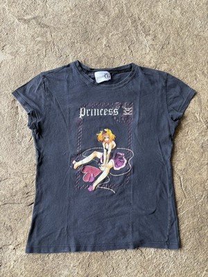 Vintage 2005 Princess AI TokyoPop Manga Womens Shirt Size Large Made in USA