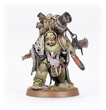 Warhammer 40k Death Guard Lord of Poxes. Pro Painted Commission. Parade 