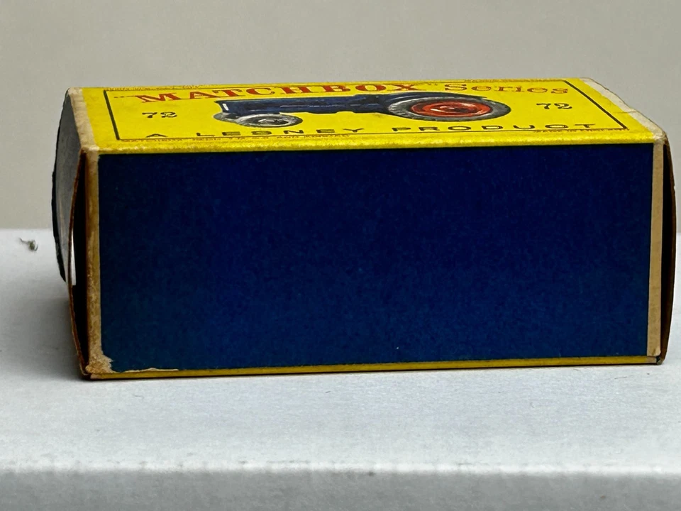 Matchbox No. Tractor agrícola Fordson 72 con caja original Foto 4 de 4
