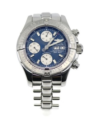 Breitling Superocean Chronograph Stainless Steel Watch A13340