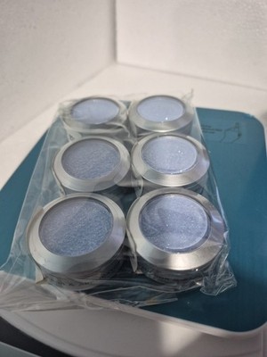 Liquid Platinum Sparkle Blue Eye Shadow.  6 Pack