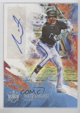 2021 Diamond Kings DK Signatures Holo Silver 14/99 Sixto Sanchez Jesus Auto 13i1