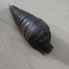 Mothra Larva Figure Dark Brown