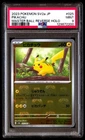 PSA 9 Pikachu 025/165 Master Ball Reverse Holo Sv2a 151 Pokemon Japanese