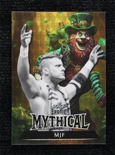 2024 Leaf Metal Legends Mythical Gold Leprechaun Super Prismatic 1/1 MJF 0w6