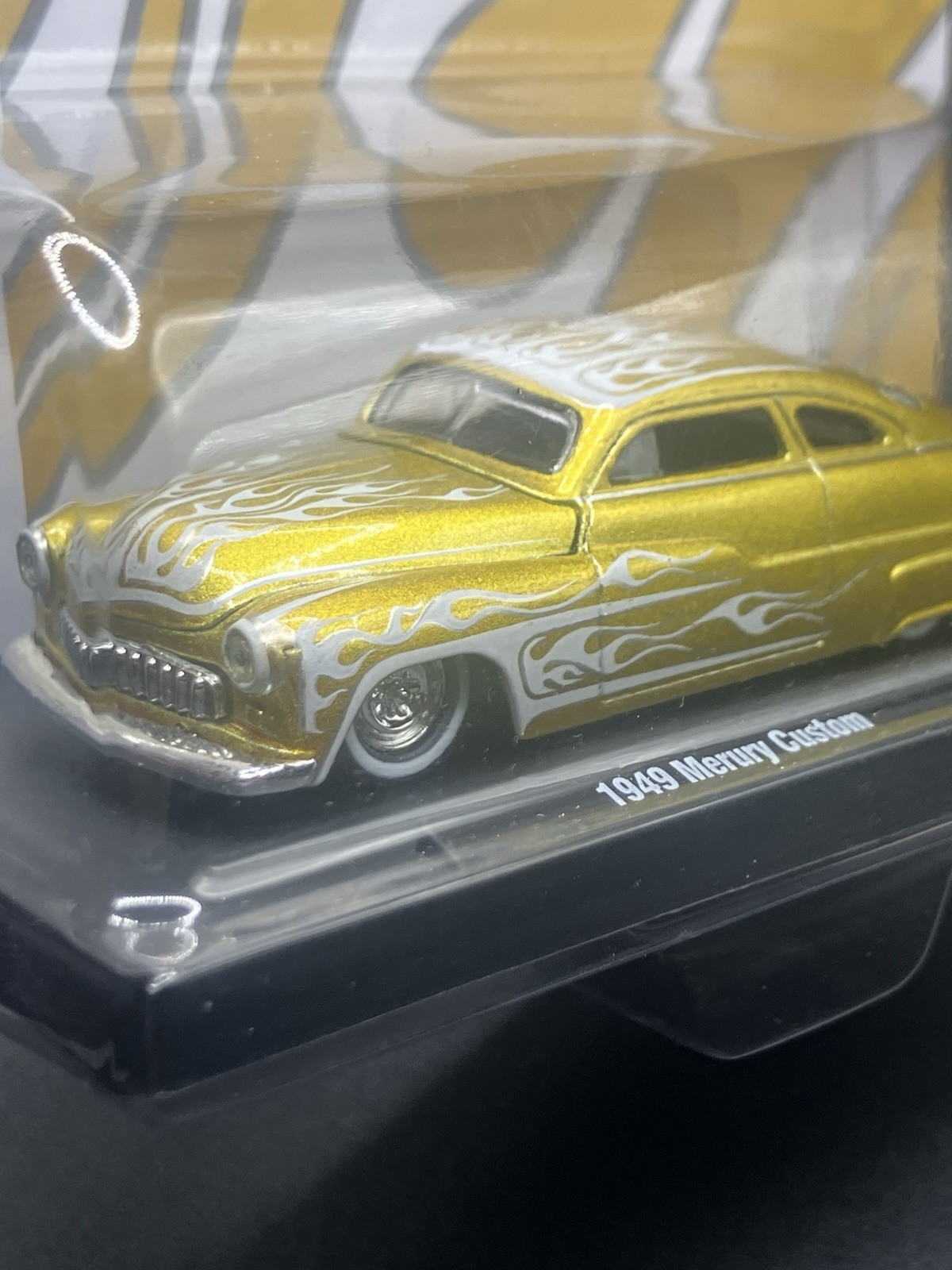 1949 '49 MECURY CUSTOM R108 AUTO DRIVERS M2 MACHINES DIECAST 2024