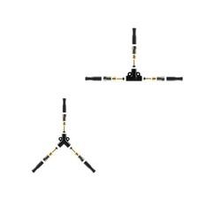 Hydraulic Oil Splitter Connector Modification Accessories for Bike Tricycle