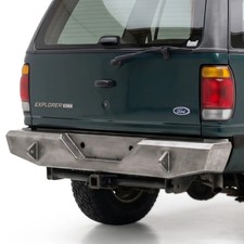 For Ford Explorer 95-03 Elite Series Full Width Raw Rear Hd Bumper For Ford Explorer 95-03 Elite Series Full Width Raw Rear Hd Bumper