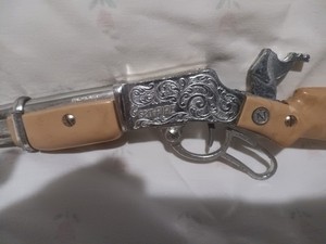 Nicholes Spitfire toy cap gun