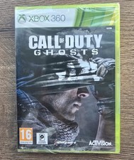 Call Of Duty Ghosts Microsoft Xbox 360 UK PAL Version *Brand New & Sealed*