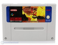 Thumbnail of ebay&reg; auction 298339171993 | Nintendo SNES - Samurai Shodown Modul akzeptabel