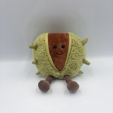 Jellycat Amuseables Conker - Without Tags Retired And Rare Genuine