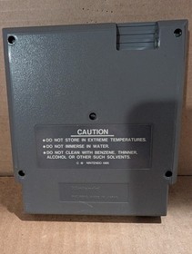 Chubby Cherub (Nintendo NES) Authentic Game Cart Only - 5 Screw - RARE