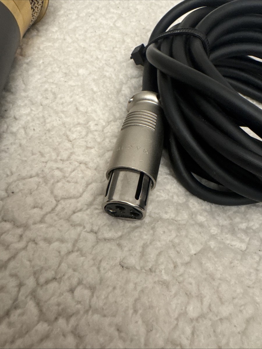 SONY F-V600P Dynamic Professional Microphone Original Vintage Made