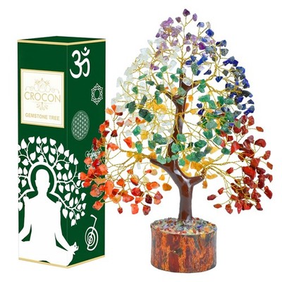 Crocon  The Original 7 Chakra Crystal Tree of Life, Birthday Gifts for Women ...