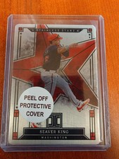 2025 Panini Impeccable - Stainless Stars Seaver King #19  68 /99 (RC)