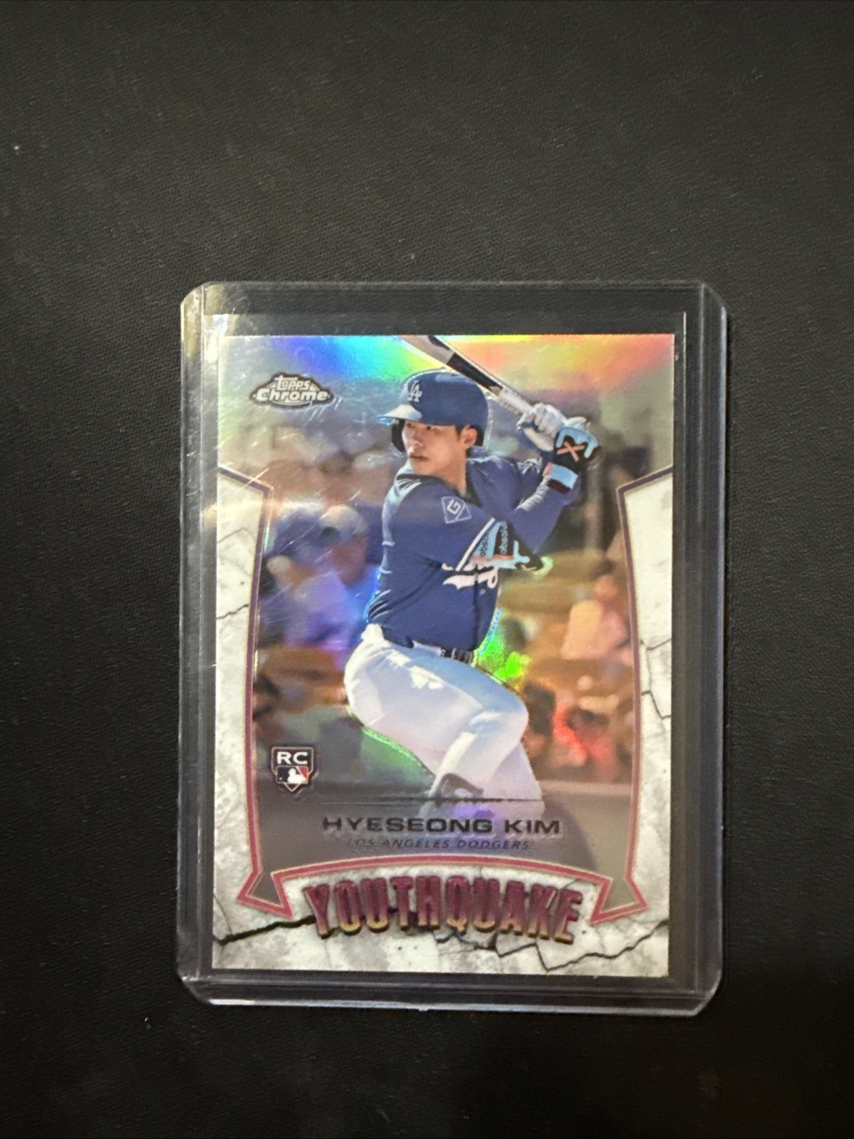 2025 Topps Chrome - Youthquake Hyeseong Kim #YQ-3 (RC)